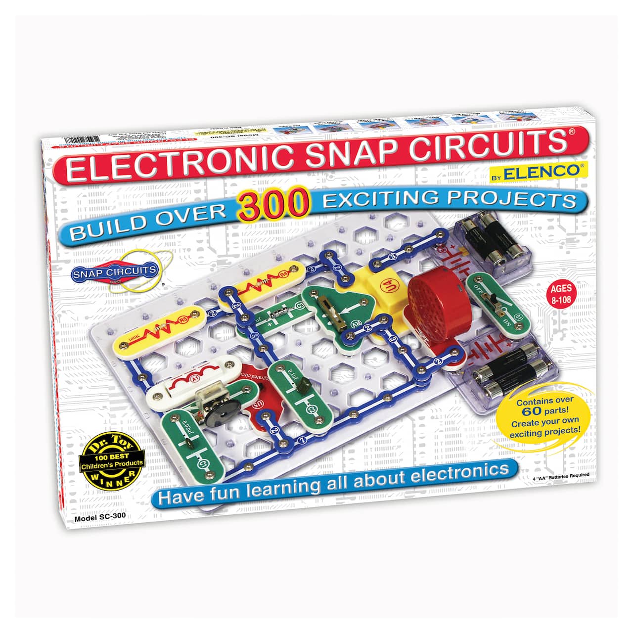 Snap Circuits&#xAE; 300 Experiments